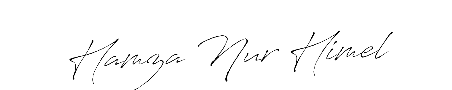You can use this online signature creator to create a handwritten signature for the name Hamza Nur Himel. This is the best online autograph maker. Hamza Nur Himel signature style 6 images and pictures png
