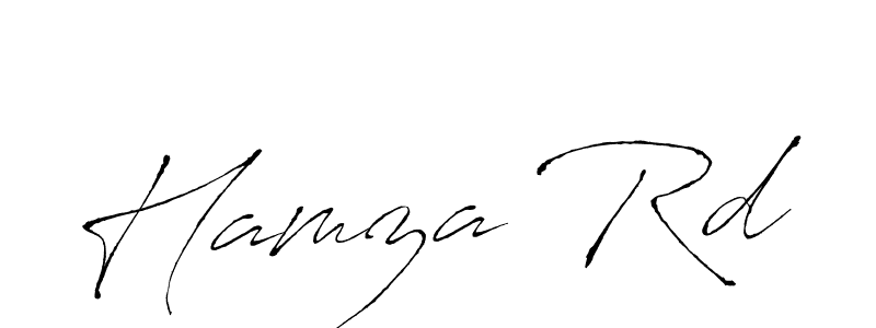 The best way (Antro_Vectra) to make a short signature is to pick only two or three words in your name. The name Hamza Rd include a total of six letters. For converting this name. Hamza Rd signature style 6 images and pictures png