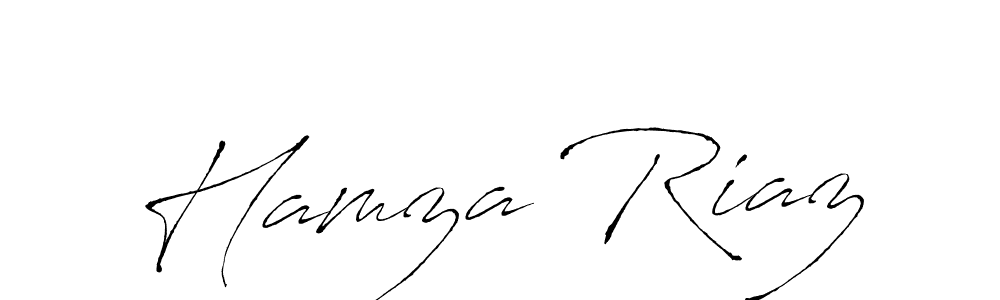 Use a signature maker to create a handwritten signature online. With this signature software, you can design (Antro_Vectra) your own signature for name Hamza Riaz. Hamza Riaz signature style 6 images and pictures png