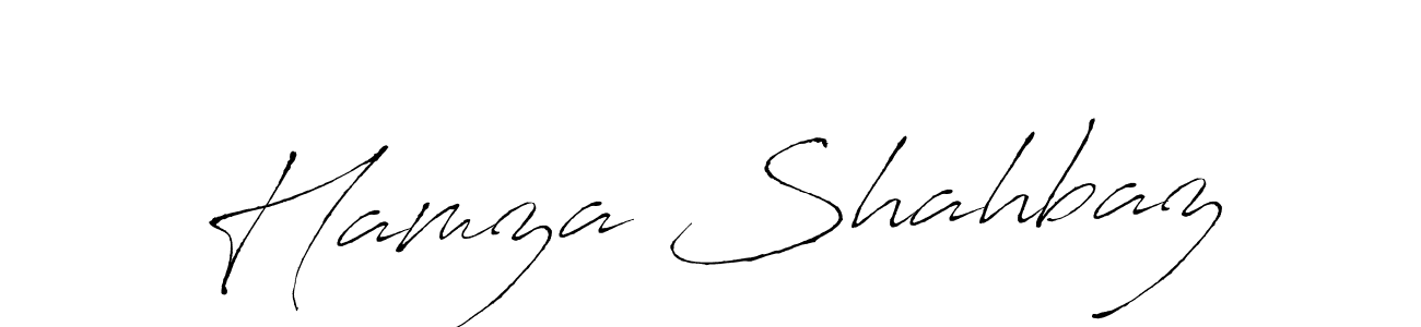 The best way (Antro_Vectra) to make a short signature is to pick only two or three words in your name. The name Hamza Shahbaz include a total of six letters. For converting this name. Hamza Shahbaz signature style 6 images and pictures png