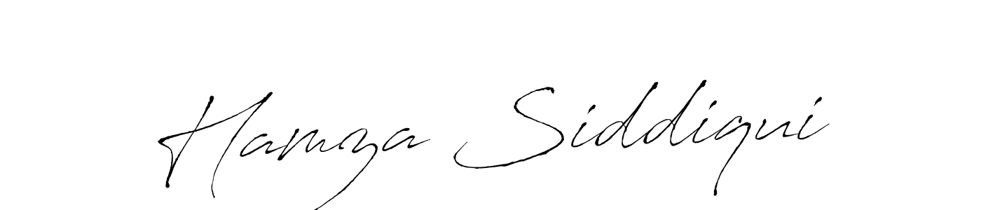 You should practise on your own different ways (Antro_Vectra) to write your name (Hamza Siddiqui) in signature. don't let someone else do it for you. Hamza Siddiqui signature style 6 images and pictures png