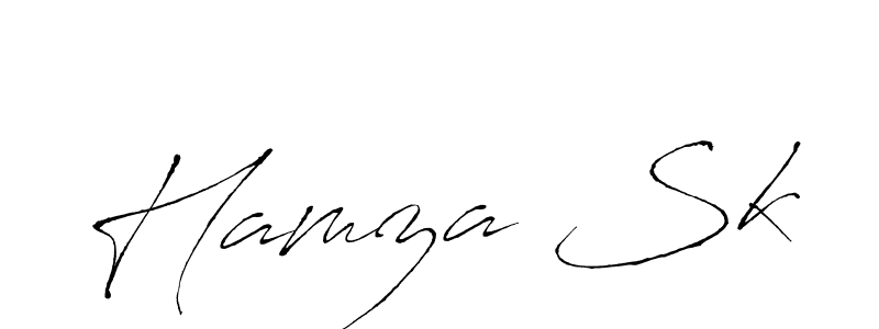 Once you've used our free online signature maker to create your best signature Antro_Vectra style, it's time to enjoy all of the benefits that Hamza Sk name signing documents. Hamza Sk signature style 6 images and pictures png