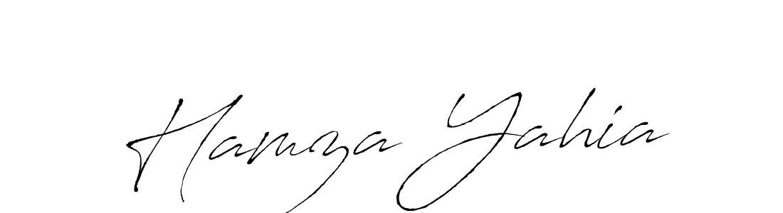 Use a signature maker to create a handwritten signature online. With this signature software, you can design (Antro_Vectra) your own signature for name Hamza Yahia. Hamza Yahia signature style 6 images and pictures png