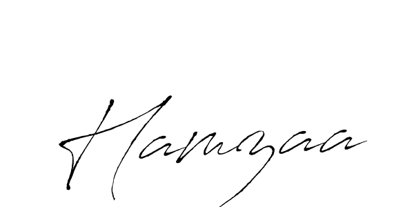Hamzaa stylish signature style. Best Handwritten Sign (Antro_Vectra) for my name. Handwritten Signature Collection Ideas for my name Hamzaa. Hamzaa signature style 6 images and pictures png