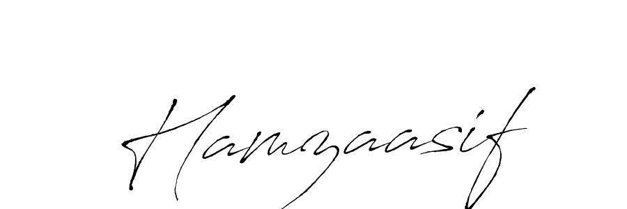 The best way (Antro_Vectra) to make a short signature is to pick only two or three words in your name. The name Hamzaasif include a total of six letters. For converting this name. Hamzaasif signature style 6 images and pictures png