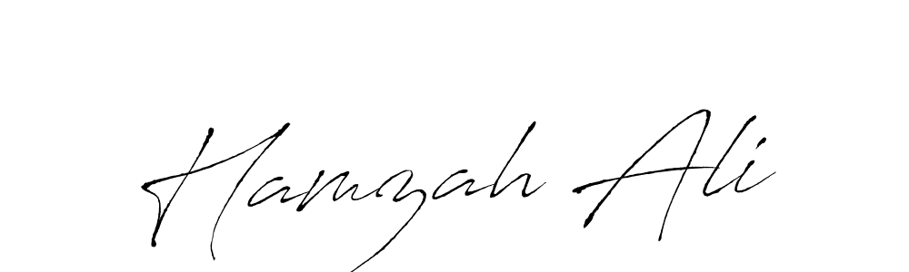 How to make Hamzah Ali signature? Antro_Vectra is a professional autograph style. Create handwritten signature for Hamzah Ali name. Hamzah Ali signature style 6 images and pictures png