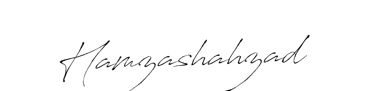 Hamzashahzad stylish signature style. Best Handwritten Sign (Antro_Vectra) for my name. Handwritten Signature Collection Ideas for my name Hamzashahzad. Hamzashahzad signature style 6 images and pictures png