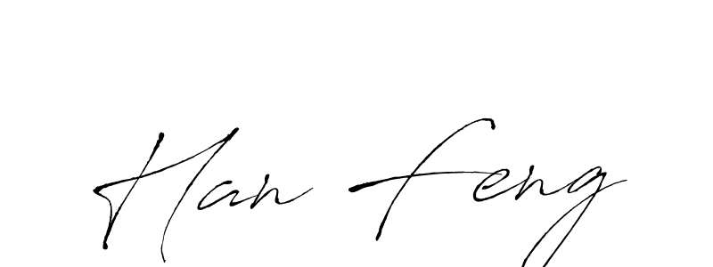 Once you've used our free online signature maker to create your best signature Antro_Vectra style, it's time to enjoy all of the benefits that Han Feng name signing documents. Han Feng signature style 6 images and pictures png