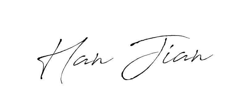 How to Draw Han Jian signature style? Antro_Vectra is a latest design signature styles for name Han Jian. Han Jian signature style 6 images and pictures png