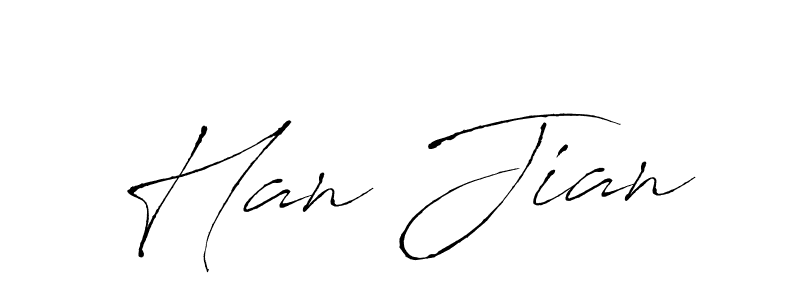 Similarly Antro_Vectra is the best handwritten signature design. Signature creator online .You can use it as an online autograph creator for name Han Jian. Han Jian signature style 6 images and pictures png