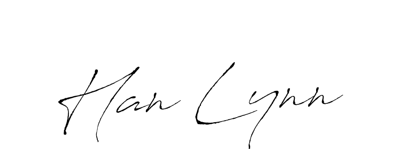 Similarly Antro_Vectra is the best handwritten signature design. Signature creator online .You can use it as an online autograph creator for name Han Lynn. Han Lynn signature style 6 images and pictures png