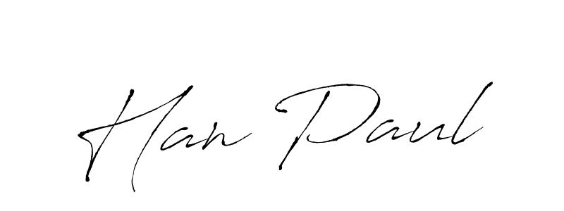 Han Paul stylish signature style. Best Handwritten Sign (Antro_Vectra) for my name. Handwritten Signature Collection Ideas for my name Han Paul. Han Paul signature style 6 images and pictures png