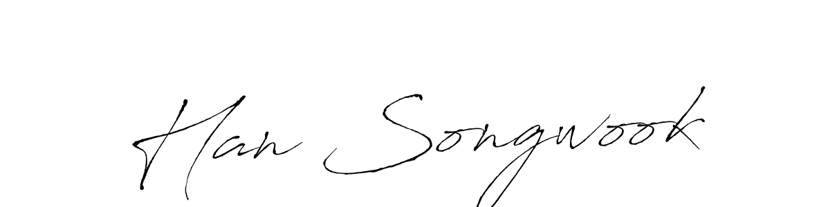 Best and Professional Signature Style for Han Songwook. Antro_Vectra Best Signature Style Collection. Han Songwook signature style 6 images and pictures png