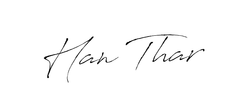 It looks lik you need a new signature style for name Han Thar. Design unique handwritten (Antro_Vectra) signature with our free signature maker in just a few clicks. Han Thar signature style 6 images and pictures png