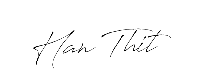 How to make Han Thit signature? Antro_Vectra is a professional autograph style. Create handwritten signature for Han Thit name. Han Thit signature style 6 images and pictures png