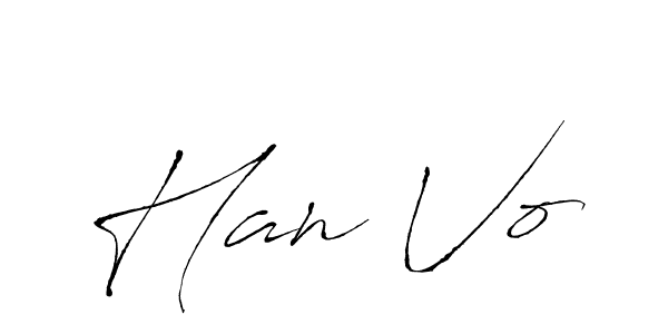 You should practise on your own different ways (Antro_Vectra) to write your name (Han Vo) in signature. don't let someone else do it for you. Han Vo signature style 6 images and pictures png