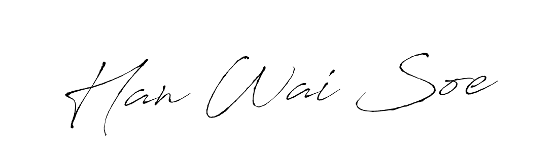 Make a beautiful signature design for name Han Wai Soe. Use this online signature maker to create a handwritten signature for free. Han Wai Soe signature style 6 images and pictures png