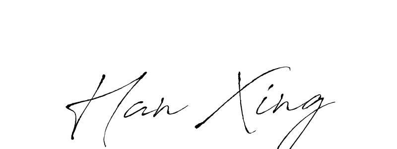 This is the best signature style for the Han Xing name. Also you like these signature font (Antro_Vectra). Mix name signature. Han Xing signature style 6 images and pictures png