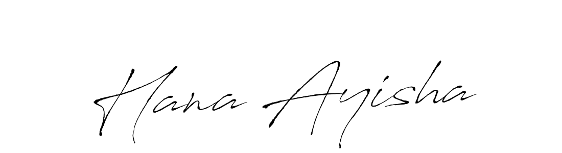 Make a short Hana Ayisha signature style. Manage your documents anywhere anytime using Antro_Vectra. Create and add eSignatures, submit forms, share and send files easily. Hana Ayisha signature style 6 images and pictures png