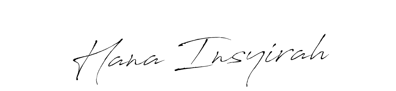 See photos of Hana Insyirah official signature by Spectra . Check more albums & portfolios. Read reviews & check more about Antro_Vectra font. Hana Insyirah signature style 6 images and pictures png
