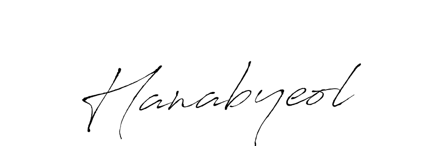 Also You can easily find your signature by using the search form. We will create Hanabyeol name handwritten signature images for you free of cost using Antro_Vectra sign style. Hanabyeol signature style 6 images and pictures png