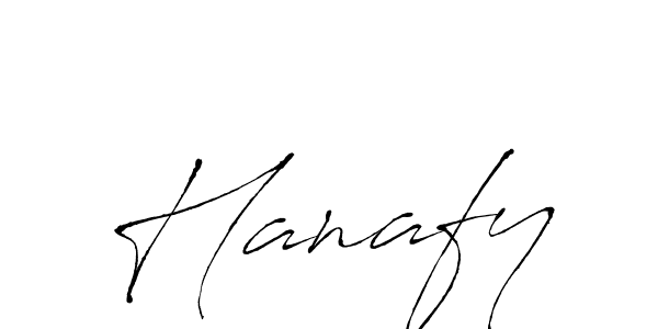 Use a signature maker to create a handwritten signature online. With this signature software, you can design (Antro_Vectra) your own signature for name Hanafy. Hanafy signature style 6 images and pictures png