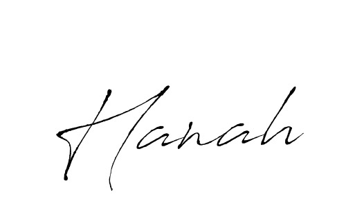 Make a beautiful signature design for name Hanah. Use this online signature maker to create a handwritten signature for free. Hanah signature style 6 images and pictures png