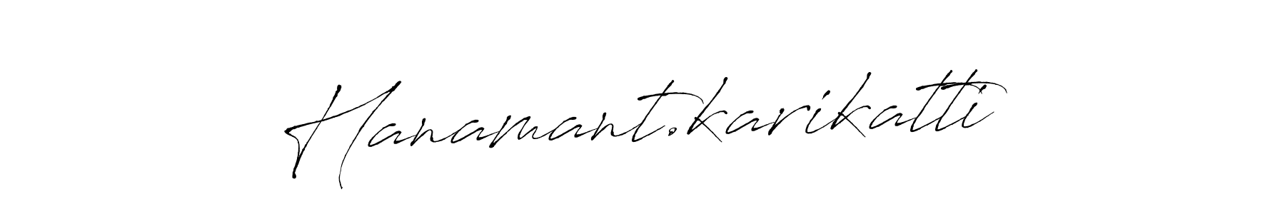 Similarly Antro_Vectra is the best handwritten signature design. Signature creator online .You can use it as an online autograph creator for name Hanamant.karikatti. Hanamant.karikatti signature style 6 images and pictures png