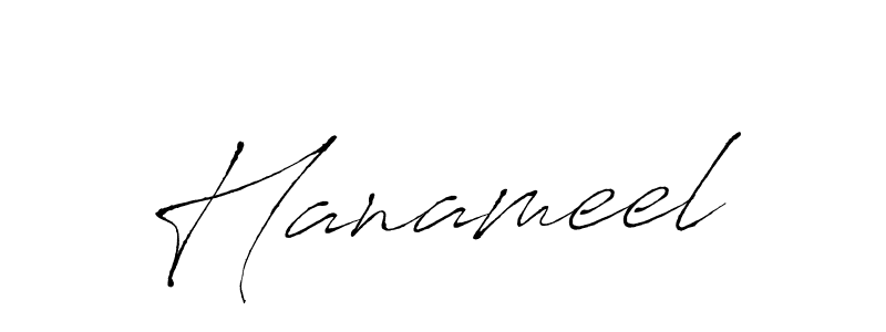 Also You can easily find your signature by using the search form. We will create Hanameel name handwritten signature images for you free of cost using Antro_Vectra sign style. Hanameel signature style 6 images and pictures png