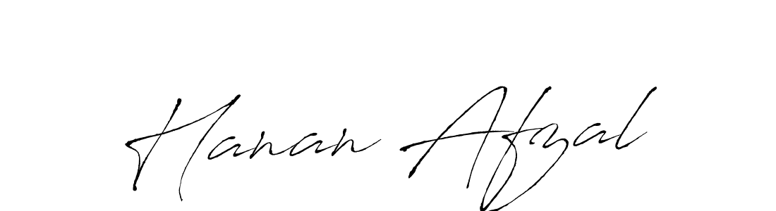 Use a signature maker to create a handwritten signature online. With this signature software, you can design (Antro_Vectra) your own signature for name Hanan Afzal. Hanan Afzal signature style 6 images and pictures png