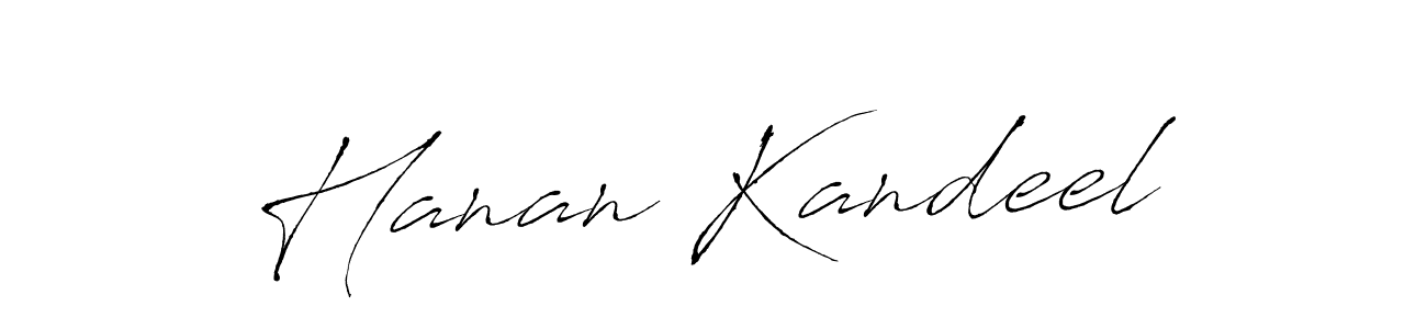 The best way (Antro_Vectra) to make a short signature is to pick only two or three words in your name. The name Hanan Kandeel include a total of six letters. For converting this name. Hanan Kandeel signature style 6 images and pictures png