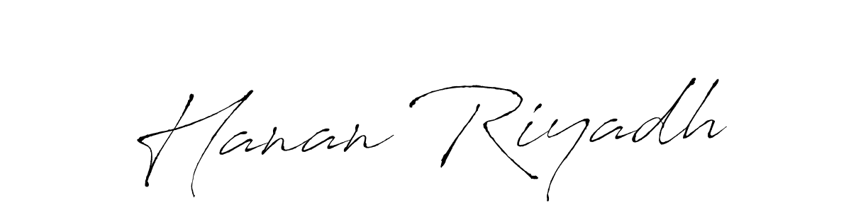 The best way (Antro_Vectra) to make a short signature is to pick only two or three words in your name. The name Hanan Riyadh include a total of six letters. For converting this name. Hanan Riyadh signature style 6 images and pictures png