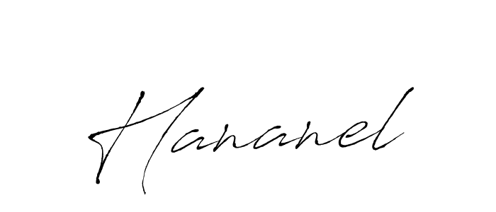 You should practise on your own different ways (Antro_Vectra) to write your name (Hananel) in signature. don't let someone else do it for you. Hananel signature style 6 images and pictures png