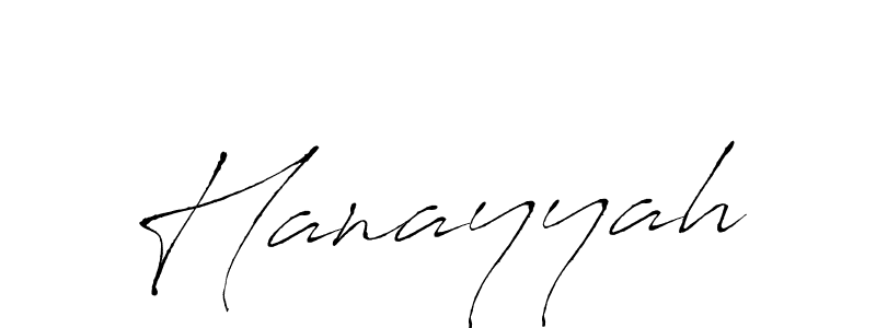 You should practise on your own different ways (Antro_Vectra) to write your name (Hanayyah) in signature. don't let someone else do it for you. Hanayyah signature style 6 images and pictures png