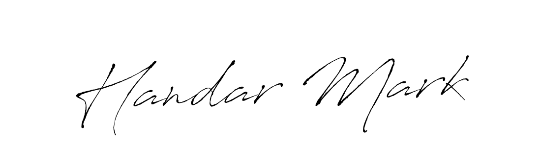 Also we have Handar Mark name is the best signature style. Create professional handwritten signature collection using Antro_Vectra autograph style. Handar Mark signature style 6 images and pictures png