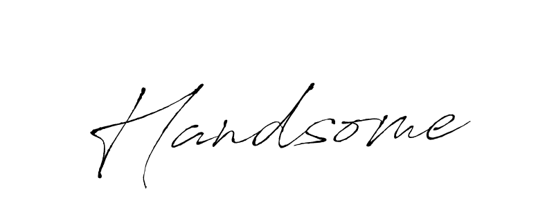 Once you've used our free online signature maker to create your best signature Antro_Vectra style, it's time to enjoy all of the benefits that Handsome name signing documents. Handsome signature style 6 images and pictures png