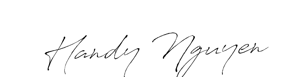 See photos of Handy Nguyen official signature by Spectra . Check more albums & portfolios. Read reviews & check more about Antro_Vectra font. Handy Nguyen signature style 6 images and pictures png