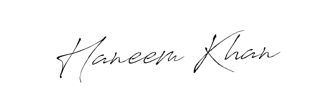 How to make Haneem Khan signature? Antro_Vectra is a professional autograph style. Create handwritten signature for Haneem Khan name. Haneem Khan signature style 6 images and pictures png