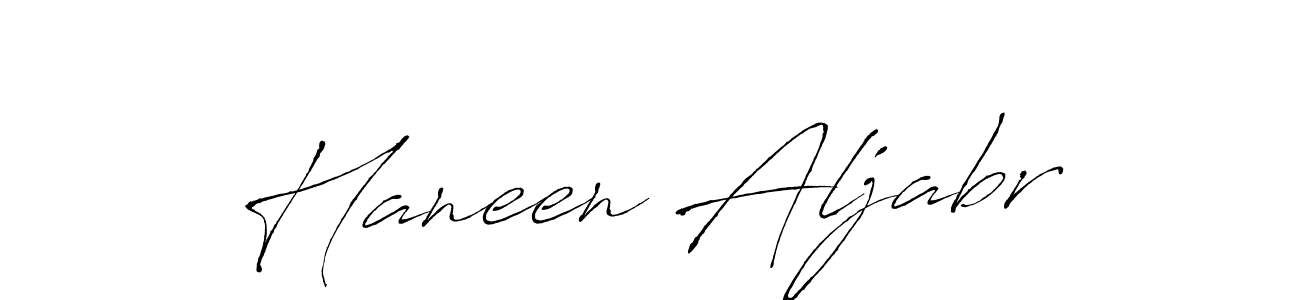 How to Draw Haneen Aljabr signature style? Antro_Vectra is a latest design signature styles for name Haneen Aljabr. Haneen Aljabr signature style 6 images and pictures png