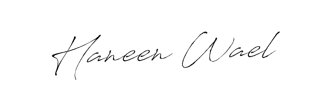 It looks lik you need a new signature style for name Haneen Wael. Design unique handwritten (Antro_Vectra) signature with our free signature maker in just a few clicks. Haneen Wael signature style 6 images and pictures png