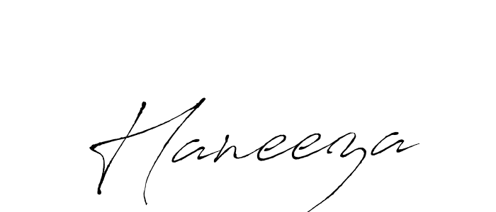How to make Haneeza name signature. Use Antro_Vectra style for creating short signs online. This is the latest handwritten sign. Haneeza signature style 6 images and pictures png