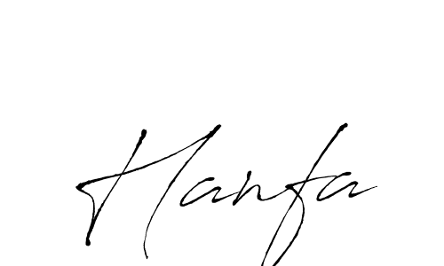 Also we have Hanfa name is the best signature style. Create professional handwritten signature collection using Antro_Vectra autograph style. Hanfa signature style 6 images and pictures png