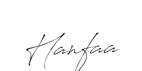 The best way (Antro_Vectra) to make a short signature is to pick only two or three words in your name. The name Hanfaa include a total of six letters. For converting this name. Hanfaa signature style 6 images and pictures png