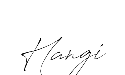 Use a signature maker to create a handwritten signature online. With this signature software, you can design (Antro_Vectra) your own signature for name Hangi. Hangi signature style 6 images and pictures png