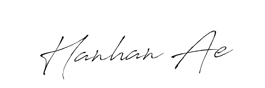 Also You can easily find your signature by using the search form. We will create Hanhan Ae name handwritten signature images for you free of cost using Antro_Vectra sign style. Hanhan Ae signature style 6 images and pictures png