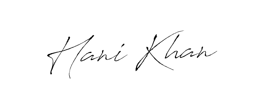 if you are searching for the best signature style for your name Hani Khan. so please give up your signature search. here we have designed multiple signature styles  using Antro_Vectra. Hani Khan signature style 6 images and pictures png