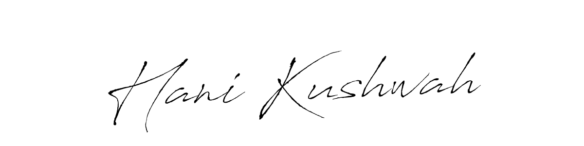 Make a beautiful signature design for name Hani Kushwah. Use this online signature maker to create a handwritten signature for free. Hani Kushwah signature style 6 images and pictures png