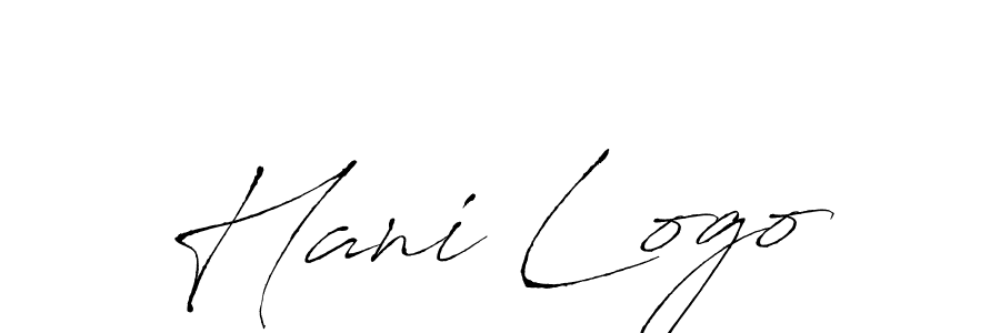 Design your own signature with our free online signature maker. With this signature software, you can create a handwritten (Antro_Vectra) signature for name Hani Logo. Hani Logo signature style 6 images and pictures png