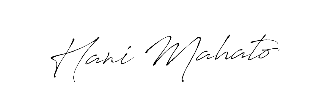 This is the best signature style for the Hani Mahato name. Also you like these signature font (Antro_Vectra). Mix name signature. Hani Mahato signature style 6 images and pictures png