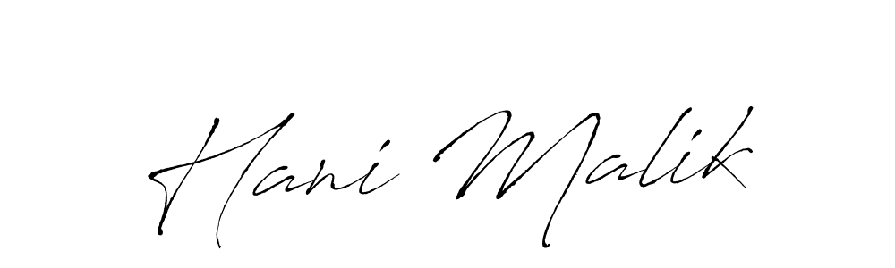 Once you've used our free online signature maker to create your best signature Antro_Vectra style, it's time to enjoy all of the benefits that Hani Malik name signing documents. Hani Malik signature style 6 images and pictures png